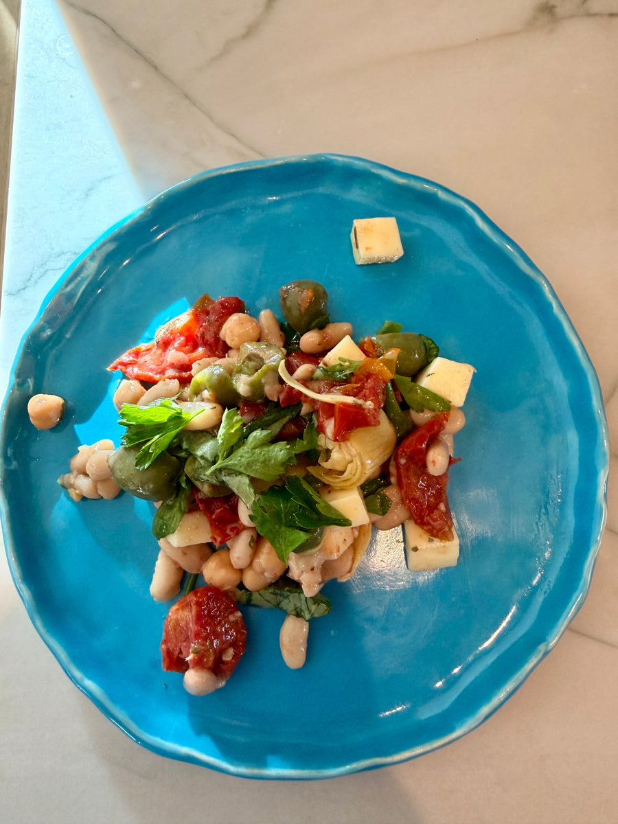 A Bean-Forward Antipasto Salad