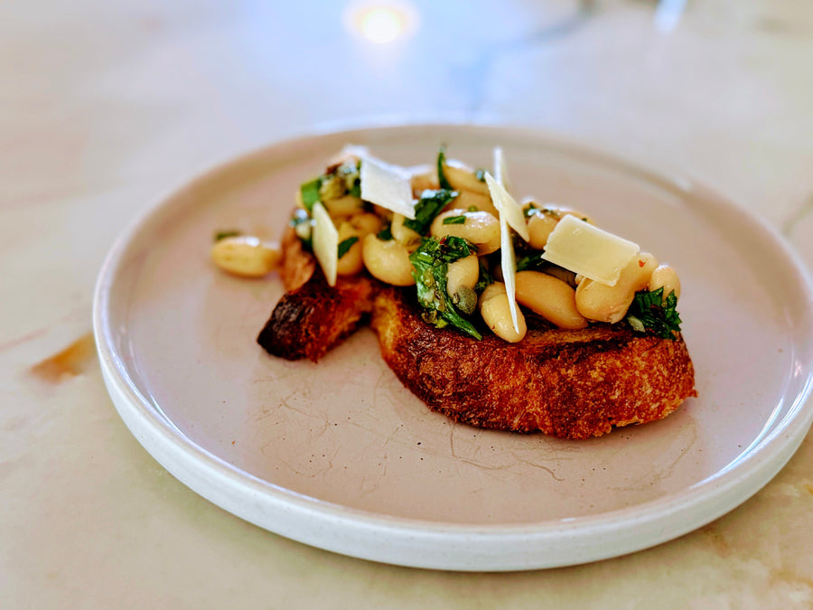 Beans on Toast, Bright and Briny Version