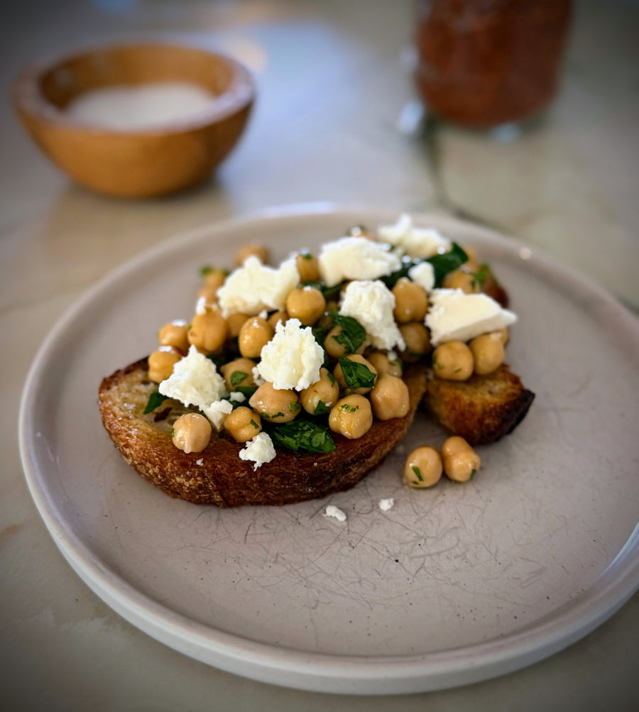 Beans on Toast, Chimichurri Version