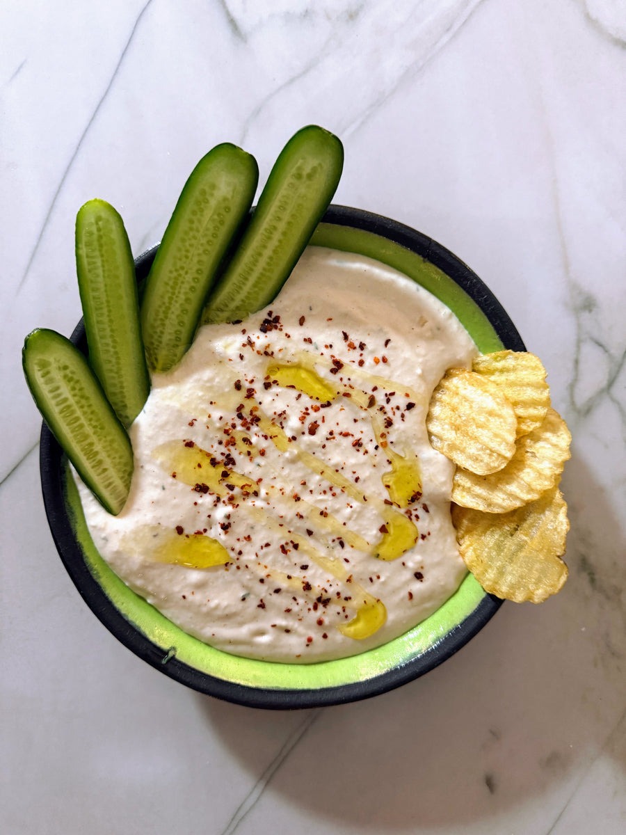 White Bean French Onion Dip
