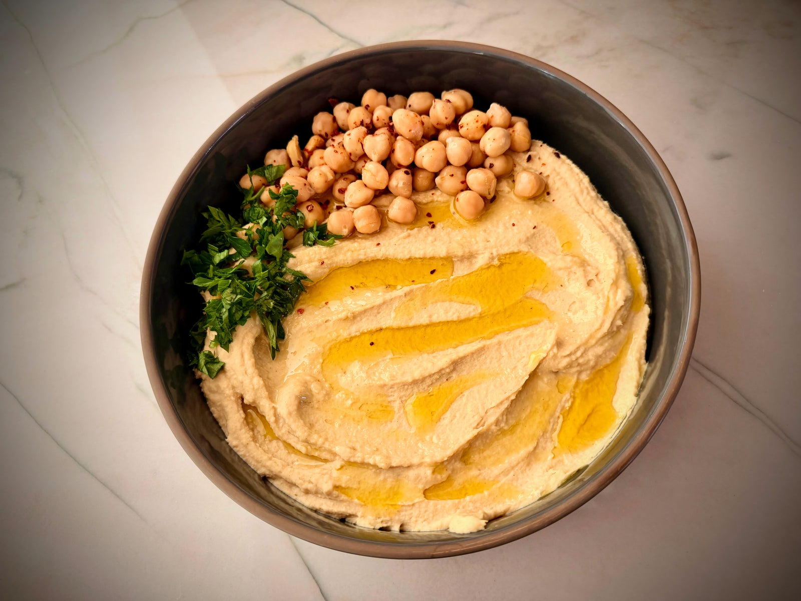 Hacked Hummus