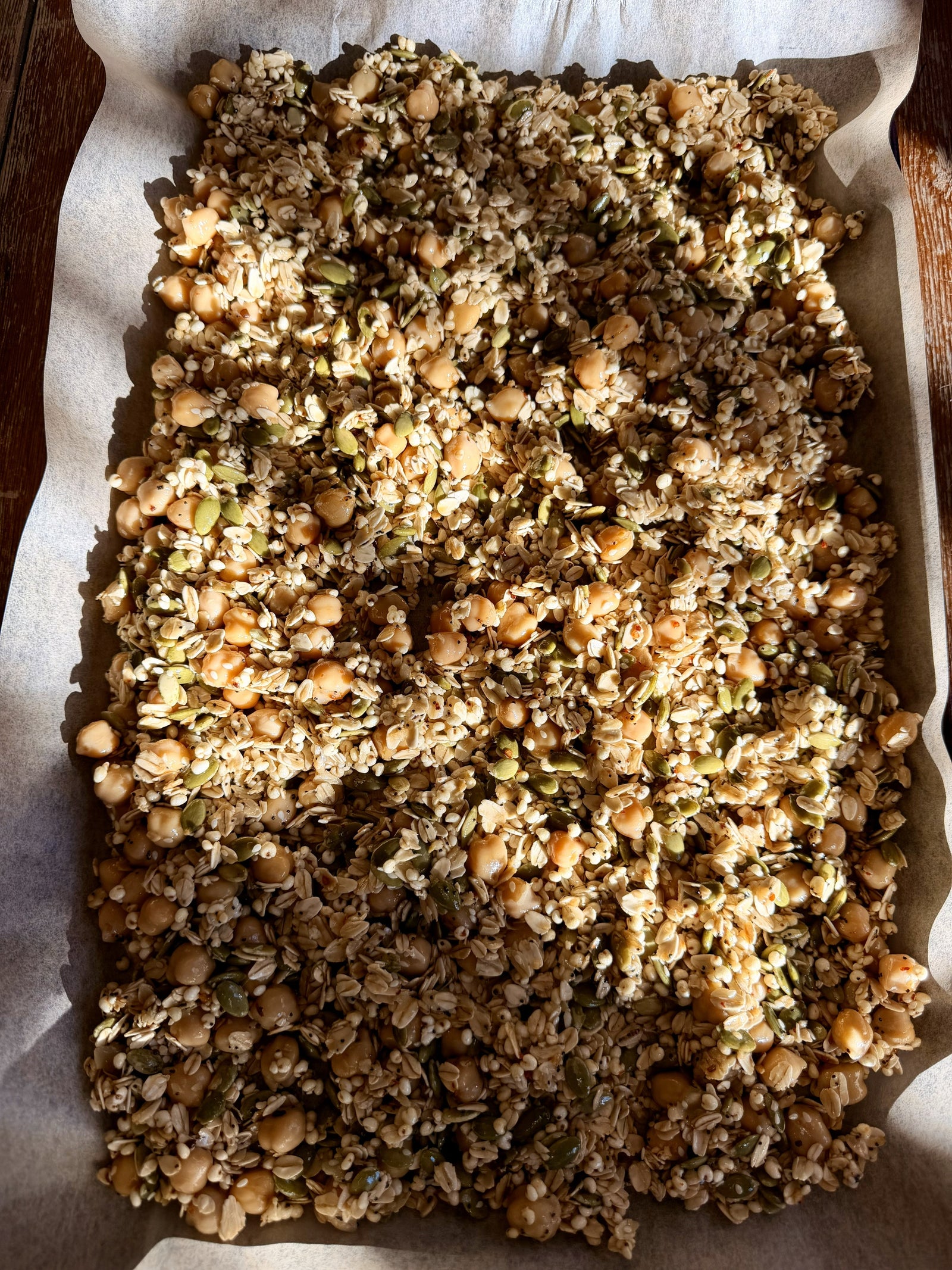Savory Granola